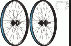 49°N24-inch Rim & Disc Rear