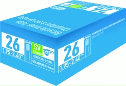 49°NStandard Innertube (0.9mm) Schrader Valve