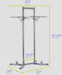 DeltaTwo Bike Upright Stand