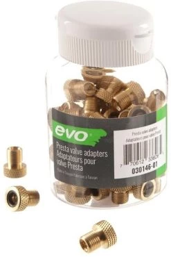 EvoPresta Valve Adaptors
