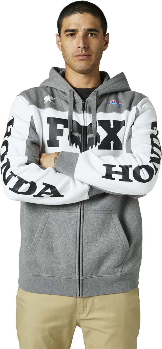 Fox RacingHonda Zip Hoodie - Image 4
