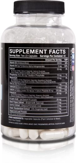 Ryno PowerElectrolytes Capsules