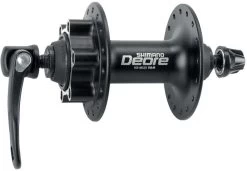 ShimanoDeore 6-Bolt Disc Brake Front Hub