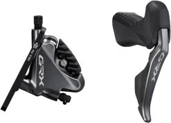 ShimanoGRX BR-RX810/ST-RX815 Disc Brake With Dual Control Lever