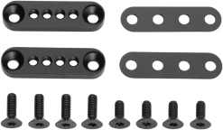 SRAMZipp Vuka B1 Handlebar Clip High Mount Angle Wedge Kit (5, 10 And 15 Degree Wedges) With Bolts